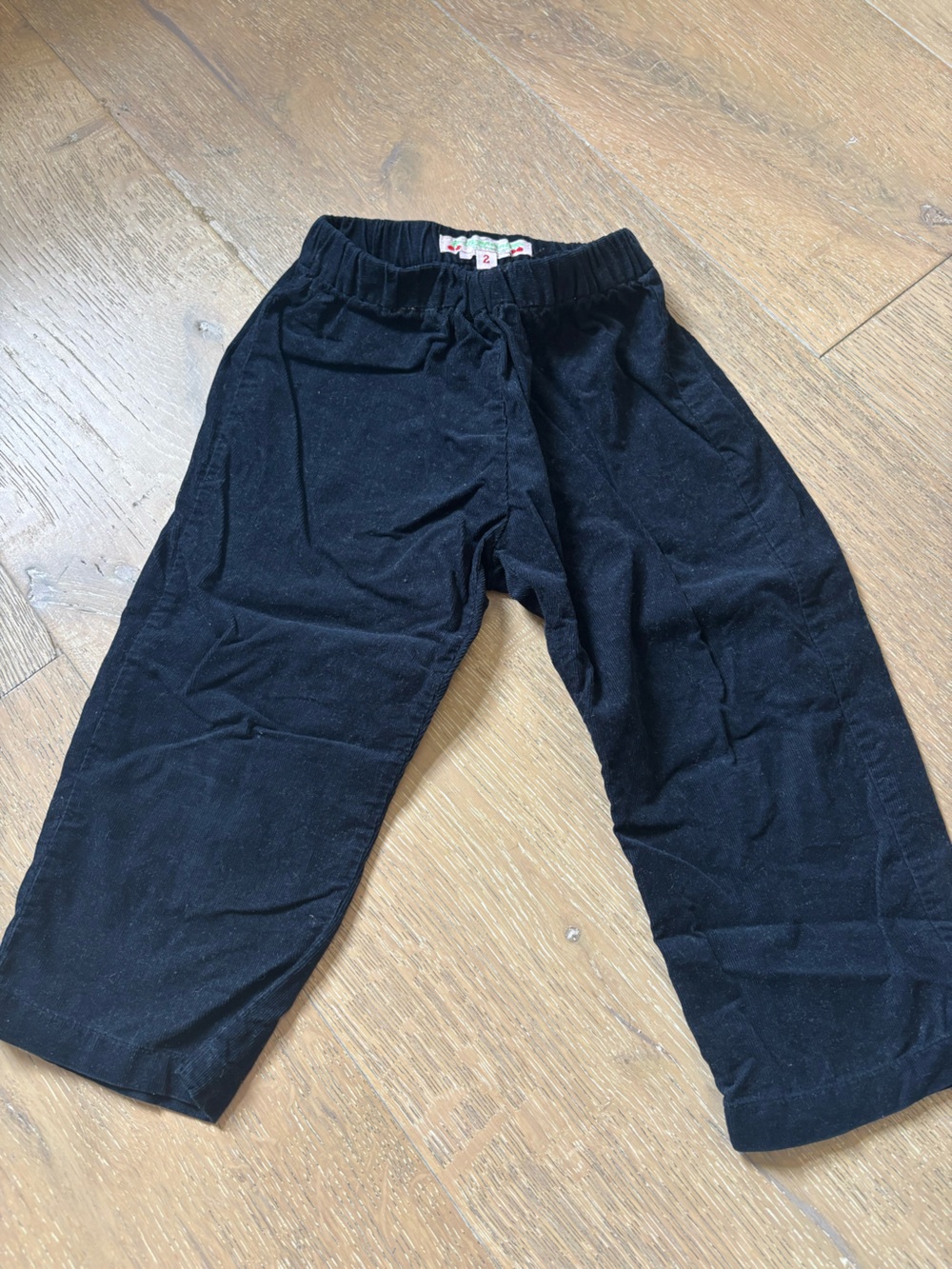 Bonpoint navy blue corduroy Pants 2